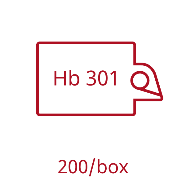 HemoCue Hb 301 cuvettes