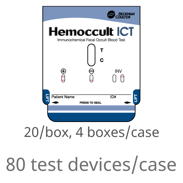 Hemoccult ICT Test Device