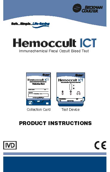 Hemoccult ICT IFU
