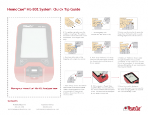 Hb 801-quicktip-guide